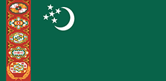 Bandiera Turkmenistan - Mobile - Chiamate internazionali SpeedyVoice