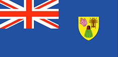 Bandiera Turks And Caicos Islands