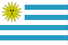 Bandiera Uruguay - Fixed - Chiamate internazionali SpeedyVoice