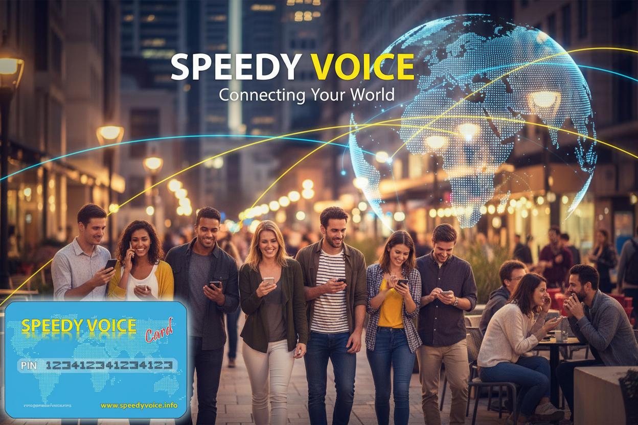 SpeedyVoice - Connecting Your World
