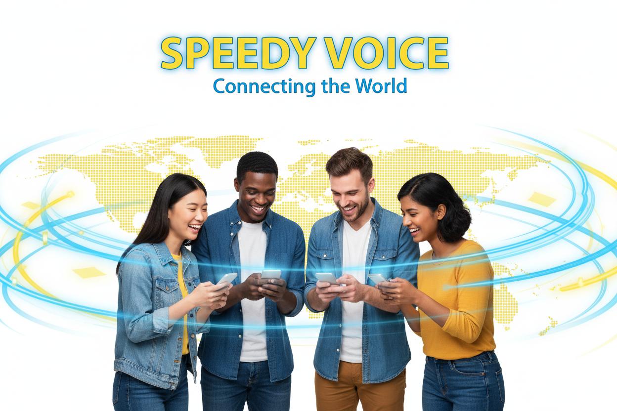 SpeedyVoice - Connecting the World